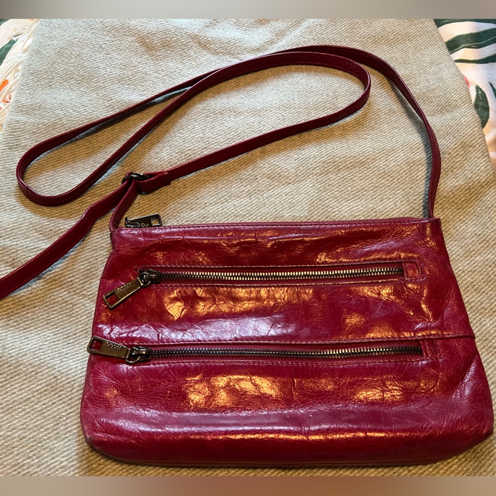 Hobo Mara Leather Crossbody Rare Discontinued Color/Style